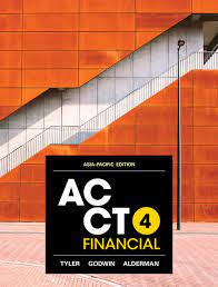 ACCT4 Financial: Asia-Pacific Edition (4th Edition) - Image Pdf with Ocr